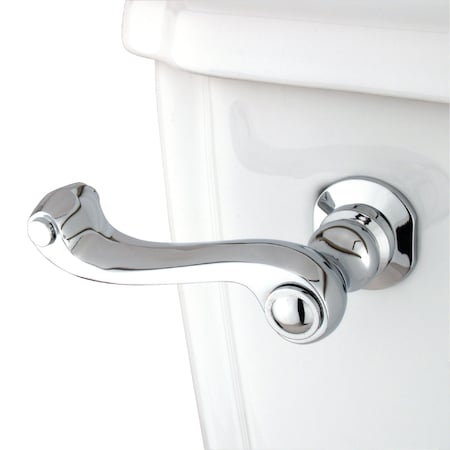 Kingston Brass Royale Toilet Tank Lever, Polished Chrome KTFL51